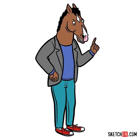 bojack horseman bojack|bojack horseman full body.